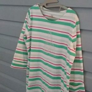 Nwot Palm grove size xl  blouse